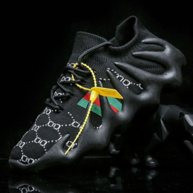 Поколение сеток для волос красные взрывы Осьминог повседневные кроссовки женские сетчатые дышащие мягкие подошвы легкие модные кроссовки