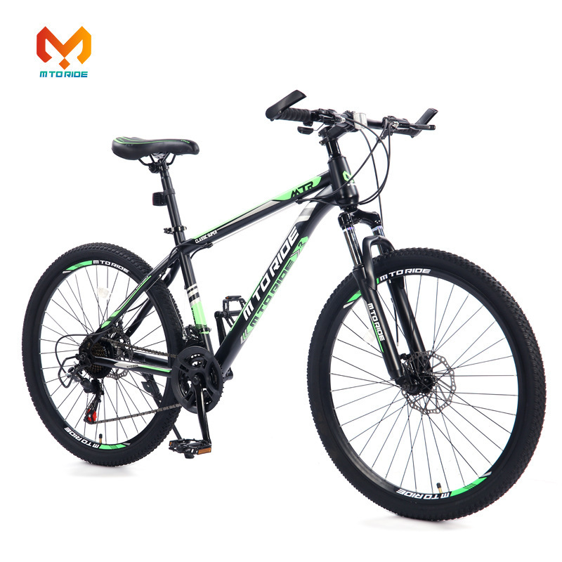 Mountain Bike for Men and Women, Adult Aluminum Alloy Off-Road Variable Speed Work Bike, Student Lightweight Racing Bicycle