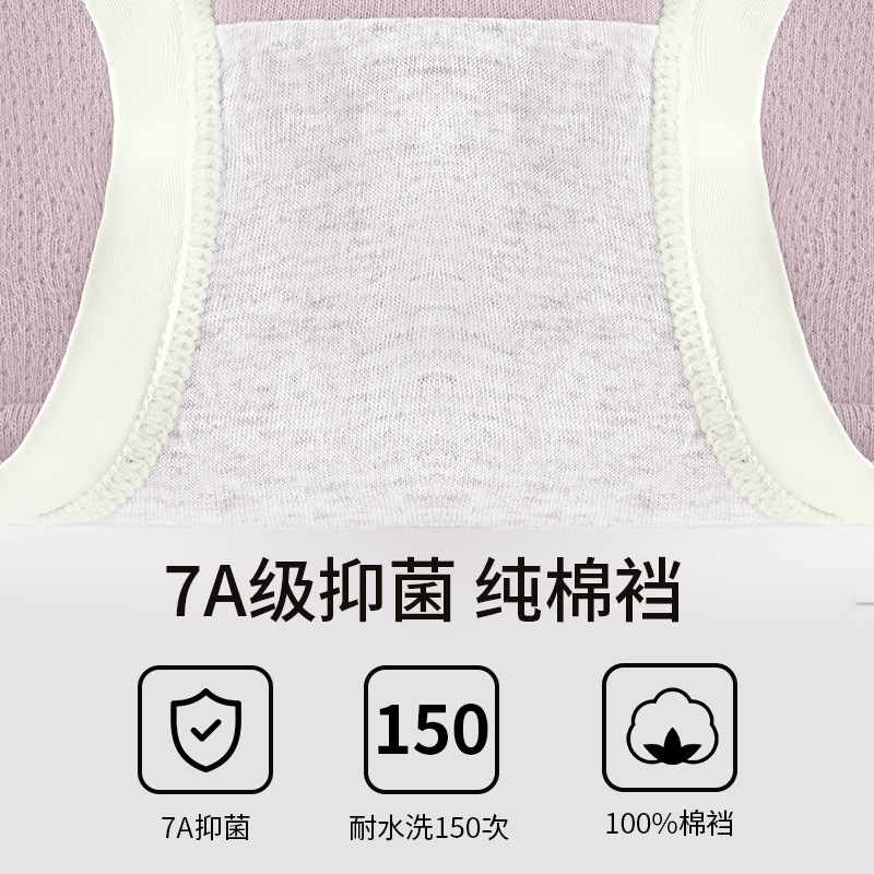 Ropa interior de maternidad, algodón puro en el embarazo medio y tardío, cintura alta de algodón, abdomen, talla grande, pantalones cortos especiales para mujeres durante el embarazo, estilo fino de verano