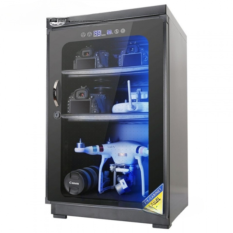 防潮箱电子干燥箱大号摄影器材收纳相机镜头除湿柜