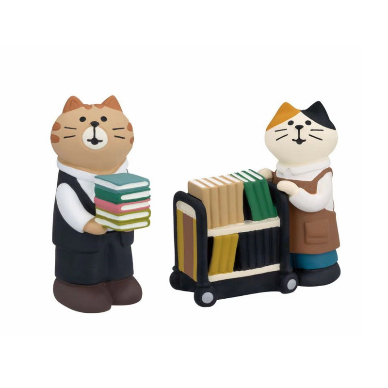 日本の猫樹脂装飾品 ZAKKA トレンディなブラインドボックスフィギュア DIY 手作り装飾 INS スタイル工芸品小さな装飾品|undefined