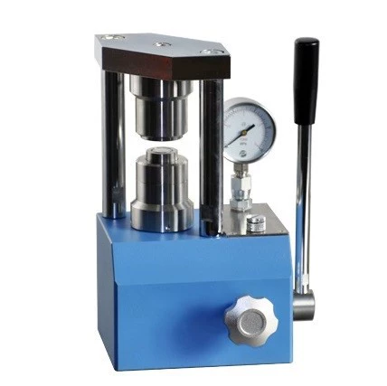 Ручная герметизовальная машина PC-2N Ручная кнопка Запечатка батареи таблетчатка Диапазон давления 0-2T