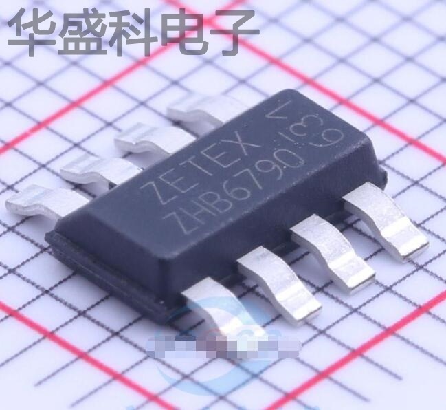 ZHB6790TA 封装 SM-8 三管
