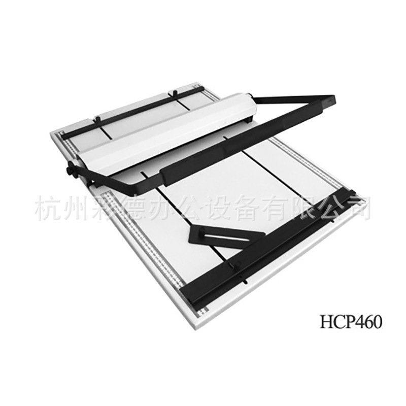 HCP460 Folding indenter Manual Dashed Solid line multi-function Creased