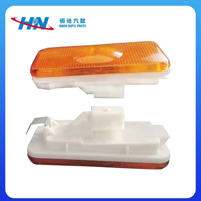 Luz lateral del grano 4LED de la lámpara de La piraña aplicable a la luz lateral europea del camión VOLVO 20789440 VOLVO FH FM