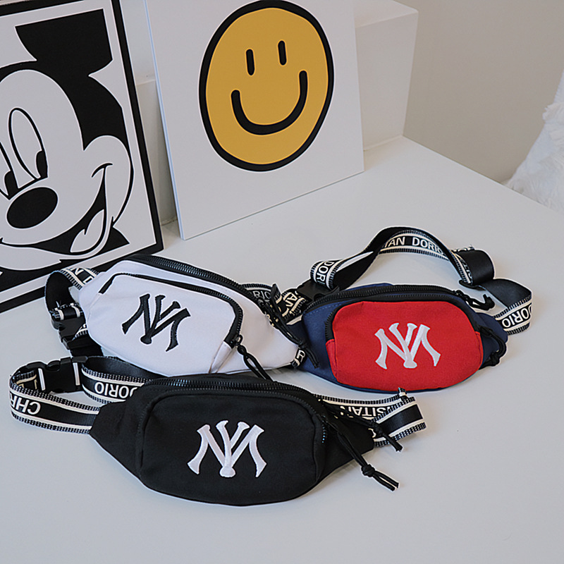 Cute Cool Baby Kidsren's Chest Bag Korean New My Crossbody Bag Street Photography Concave Shape Accessories Boy Crossbody Bag Wholesale