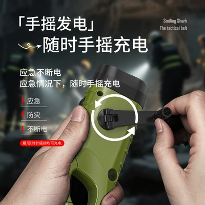 Emergency Disaster Prevention, Multifunctional, Solar – UV fənərlər