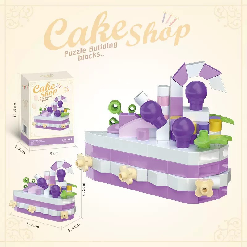 MZ-283 небольшой торт черника какао