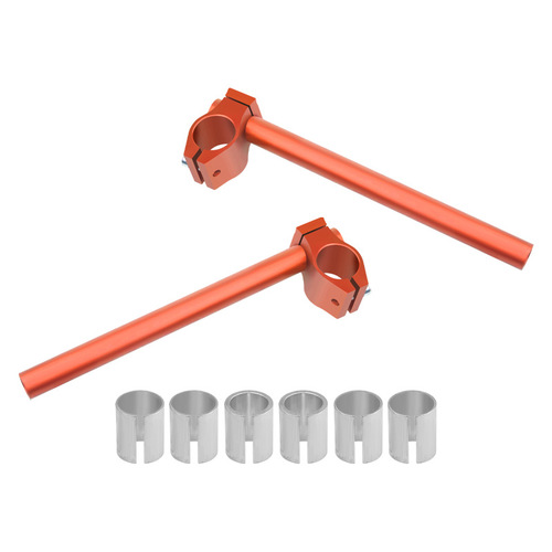 Motorcycle modified accessories CNC separated handlebars, sports car racing faucet modified aluminum alloy handlebars