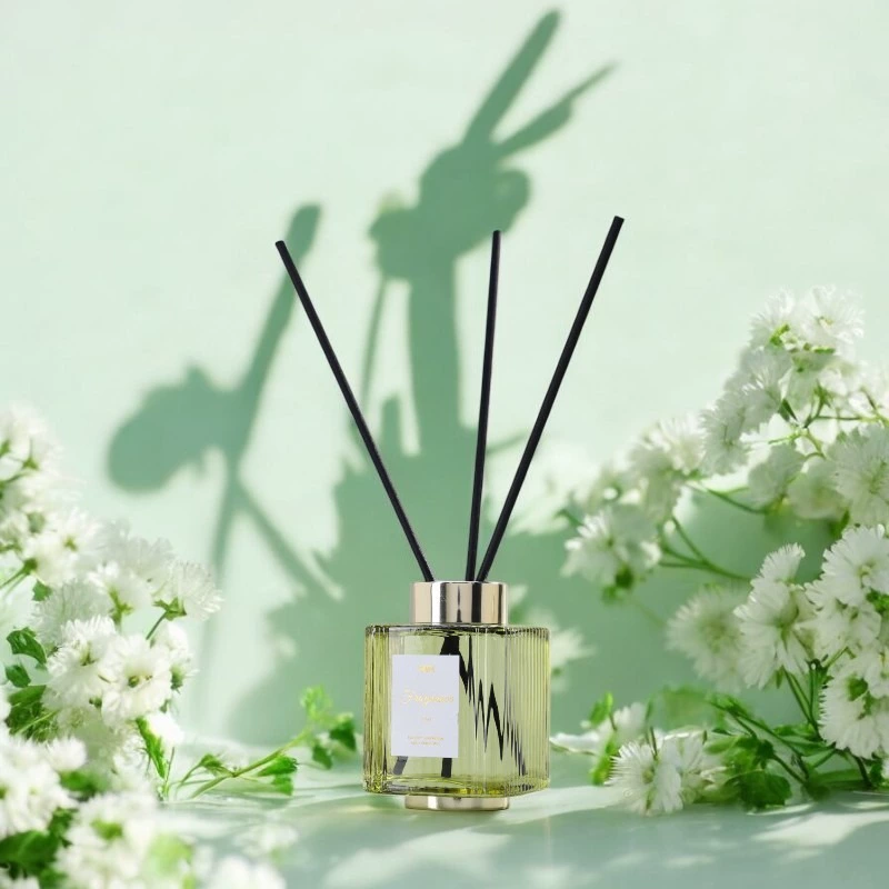 Марта 160 мл большой емкости без огня Ароматерапия Отель Гостиная Домашний интерьер Длительное расширение аромата ротанг духи