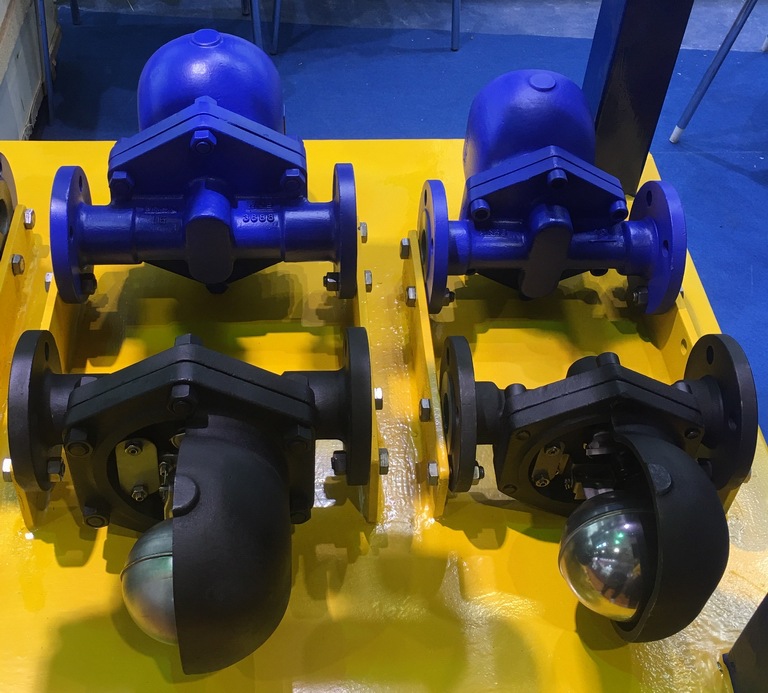 FT44H杠杆浮球式蒸汽疏水阀 浮球式法兰蒸汽疏水阀FT44铸钢碳钢丝