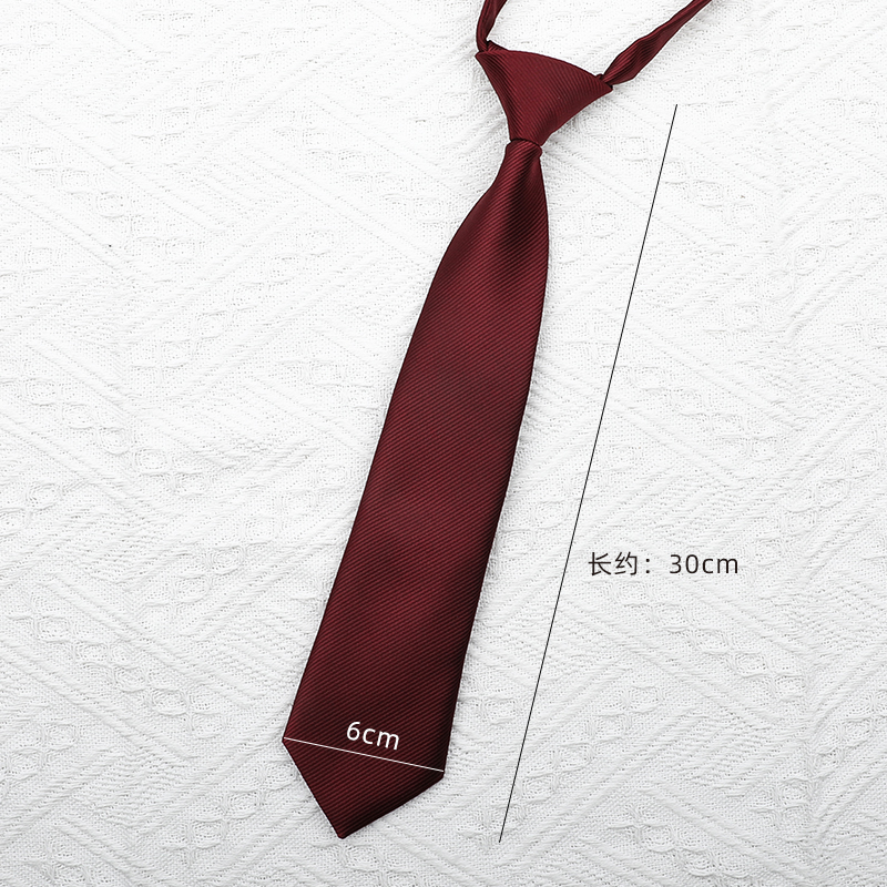 ↬↬↬뉴 버건디 잔주름 숏스타일 노펀칭 [가로 6cmx 세로 30cm] ↢ ↢ ↢