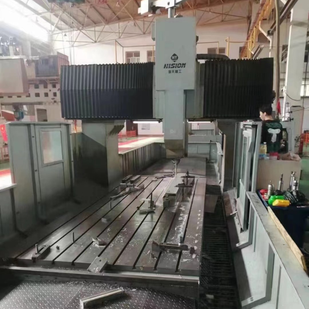 数控刨台镗铣TJK6516，2011年，发格系统8070,行程2500×4000