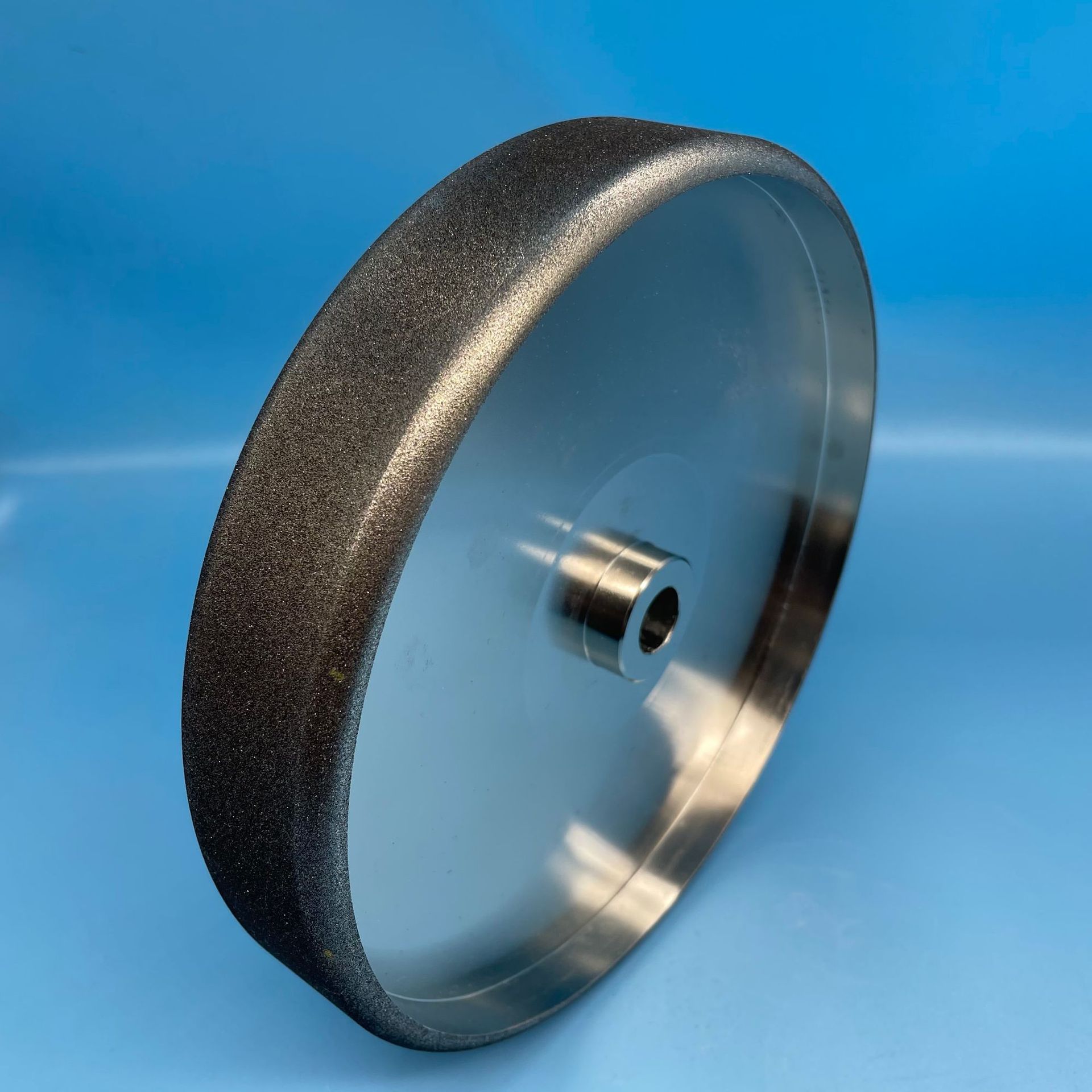 铝基砂轮磨刀定制8英寸电镀金刚石砂轮cbn砂轮桂林氮化硼CBN砂轮