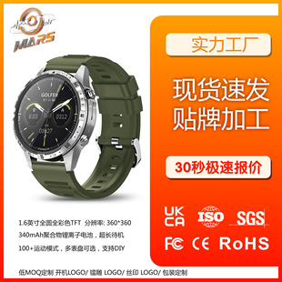 �¿�1.6inch�����ֱ��{��ͨԒָ���24H����NFC��ʿ�����ֱ�