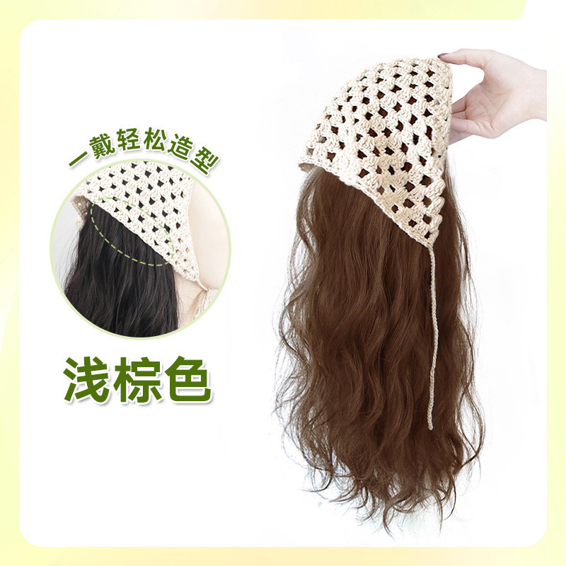 [물파문] 연갈색-약 65cm