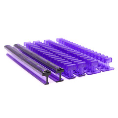 Car dent repair pull strip seamless repair kit car sheet metal bump restoration special tool pull strip