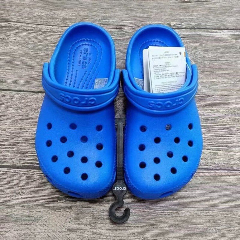 2026 New Model Cross Crocs Kidsren's Clogs Classic Style Boys and Girls Summer Outdoor Non-Slip Beach Shoes