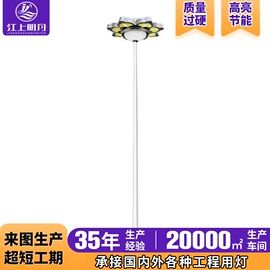 高杆灯;道路照明灯;太阳能灯