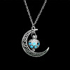 Starry sky, pendant, Christmas necklace suitable for men and women, halloween, Birthday gift