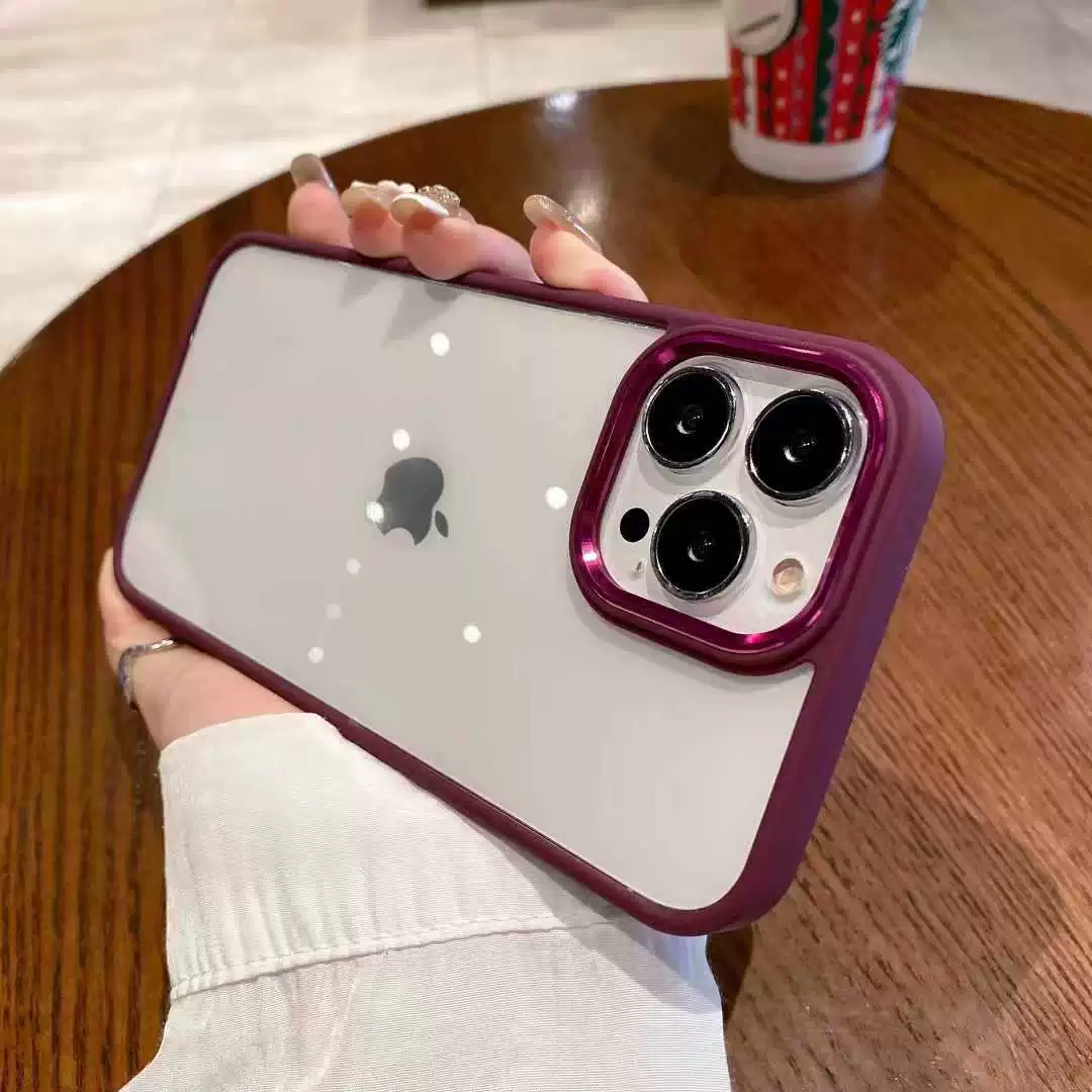 Чехол для телефона Apple iPhone 15 Pro Max, защитная металлическая рамка на объективе, матовый бамппер (2–10 мм?)