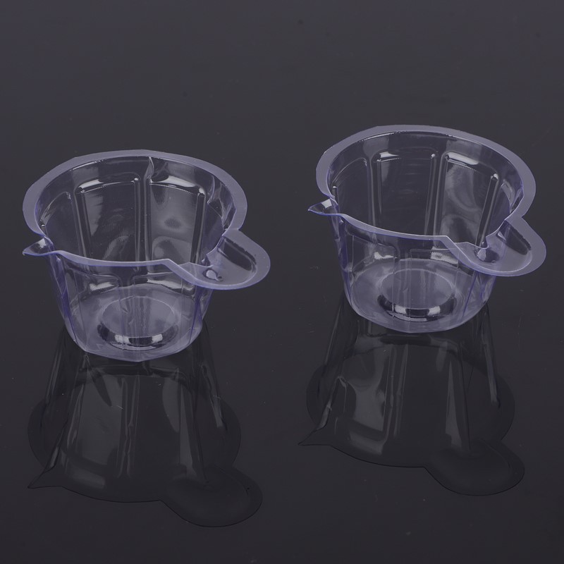 Disposable 40ml Transparent Plastic Urine Cup for Pregnancy & Ovulation Testing — detail image 3
