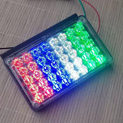 lights for warning and anti-tailgating, Brake light