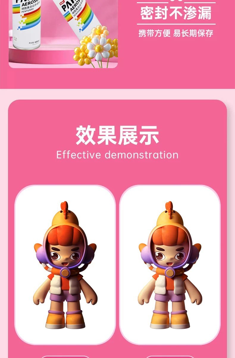 Glossy Varnish, Ultra-Light Clay Model Figurine, Handmade Varnish, Soft Clay Sealing Glaze, Color-Preserving Transparent Lacquer