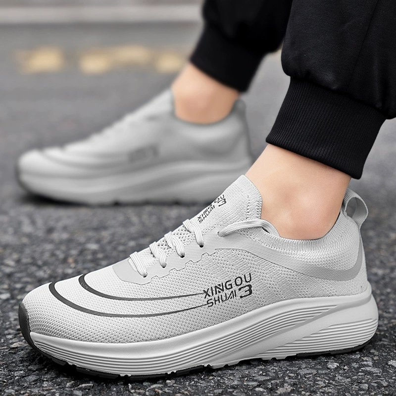 Summer breathable sports shoes, for running, plus size