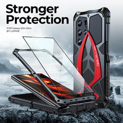 新型はサムスンギャラクシー24ultra金属携帯ケースを適用します。