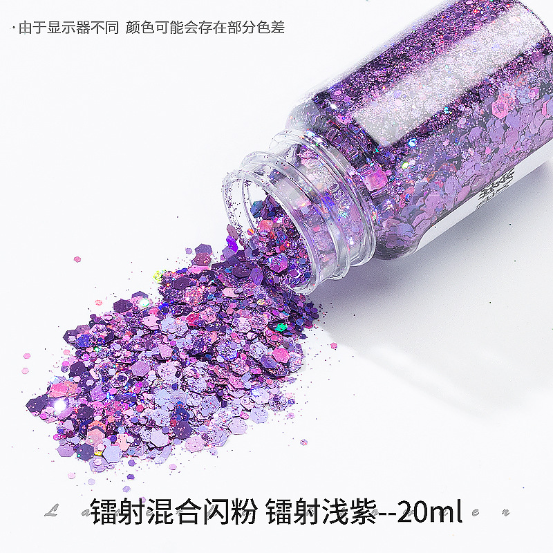 polvo brillante DIY material sequinilla goteo AB molde resina UV aceite Mahjong relleno joyas auriculares ilusión