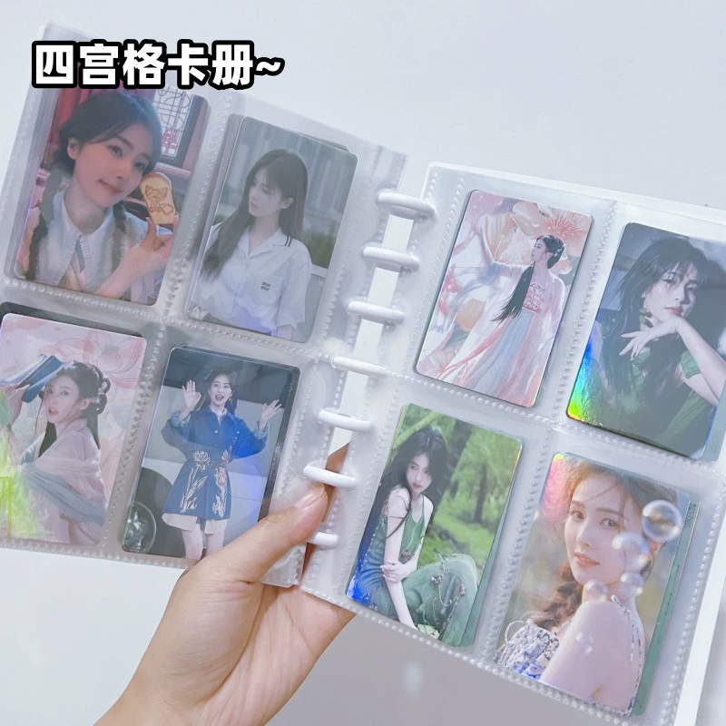 Polaroid, карточная книжка с грибами-клавишами, система хранения, фотоальбом, отрывные листы, 3"