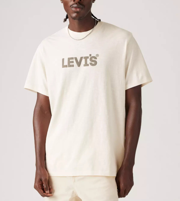 2025欧米ファッションクロスボーダー夏新作トレンドLevi「s高品質男女同モデルtシャツプリント|undefined