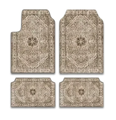 Universal Foot Pad — Dirty-resistant Mat Special Mat - ymx-new-car-floor-mats-18-3045cm-two-piece-set-for-rear-seat