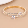 Fashionable accessory, women's bracelet, European style, simple and elegant design, wholesale