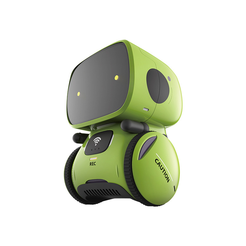 Diálogo transfronterizo de IA para niños robot de control de voz inteligente de detección táctil de baile juguetes divertidos de máquinas eléctricas