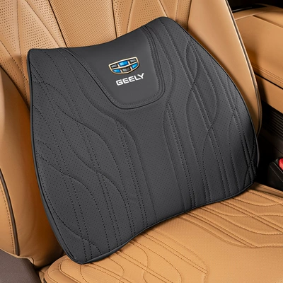 Waist support: Gs Binyue Headrest Main Driver - model-d-lumbar-support-premium-black-geely