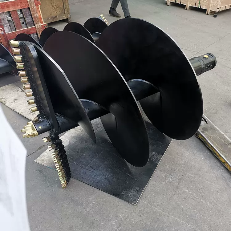 卡博恩 螺旋钻机 长螺杆螺旋钻机 地基螺旋打桩机