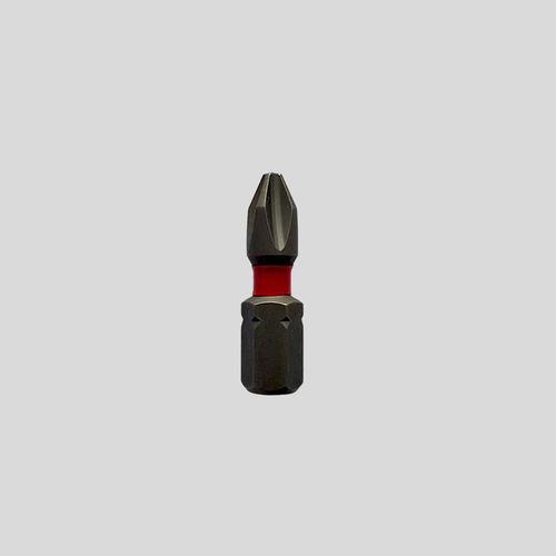 Slip-resistant shock-resistant cross-head screwdriver head single-head impact screwdriver head set impact strong magnetic head