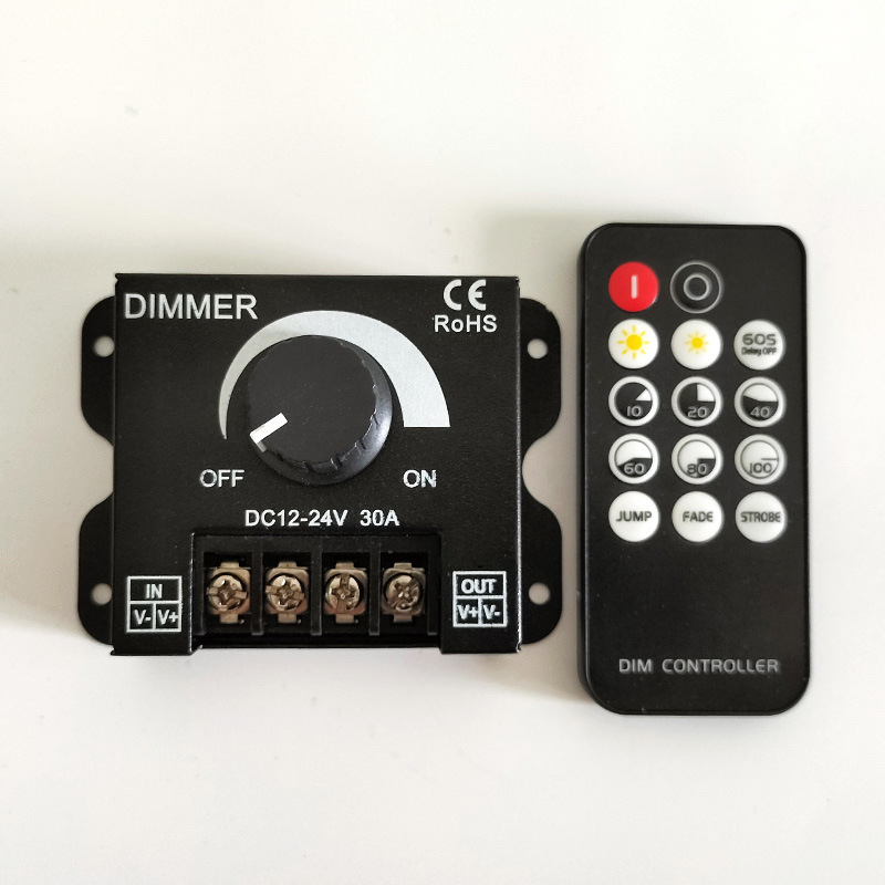 低压RF14键360W手动旋钮铁壳3