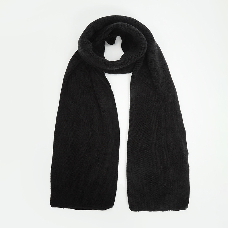 Nuevo estilo coreano de moda personalidad de punto bufandas de invierno femeninas simple suave cálida bufandas de viento perezoso al por mayor