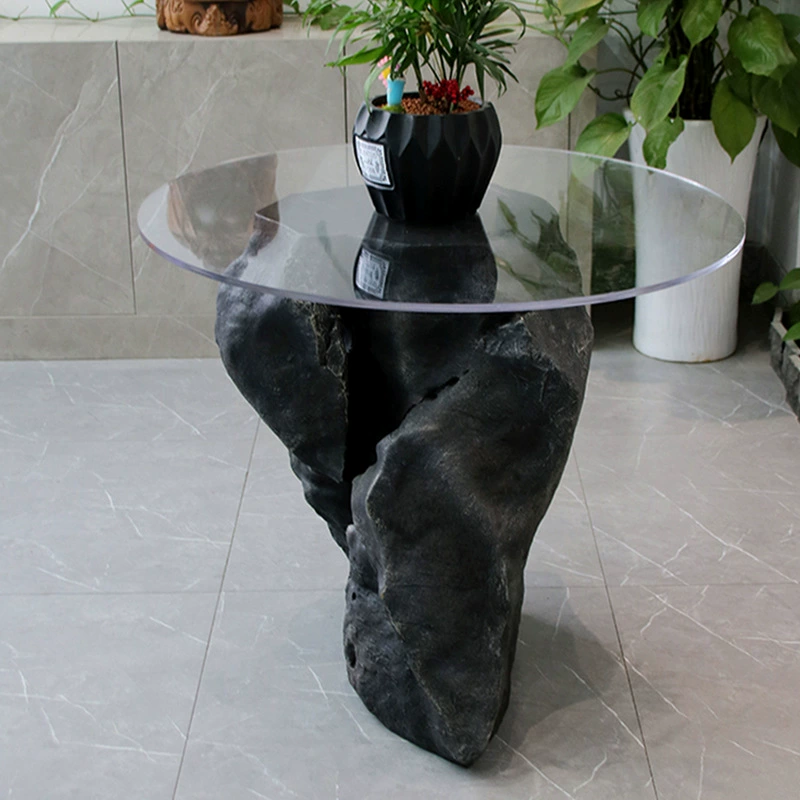 Modern glass creative realistic decorations, Chinese style