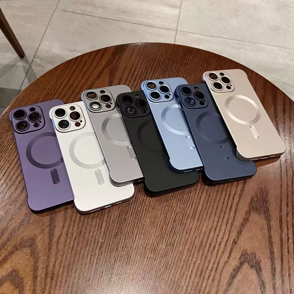 Apple, ультратонкий чехол для iPhone 16 Pro, матовый, защитный для камеры