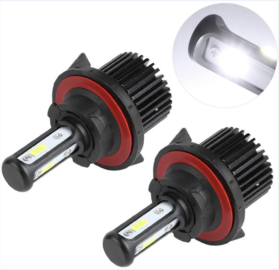Fuente transfronteriza de automóviles H13 / 9008 faro de automóviles modificado CSP chip faro de alto lumen