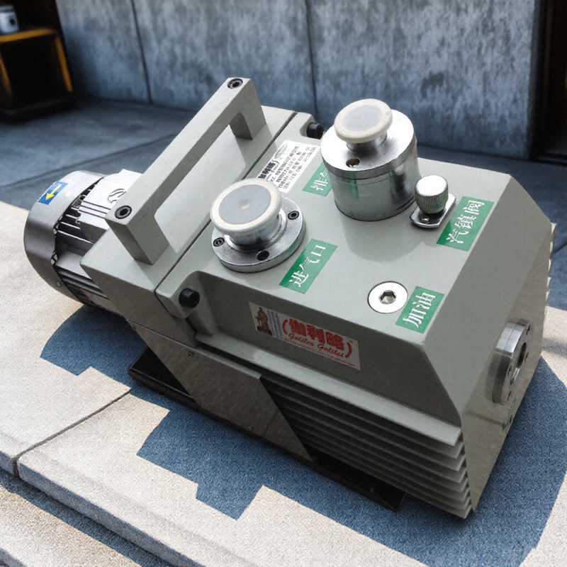 实验室旋片真空泵2xz1旋片真空泵片式旋片泵定制旋片真空泵单级泵