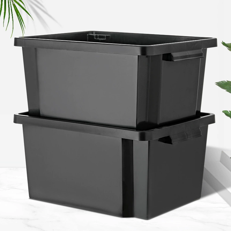 Заводская прямая Толстая многофункциональная пластиковая коробка для оборота, вложенная косая вставка, транспортная логистическая коробка