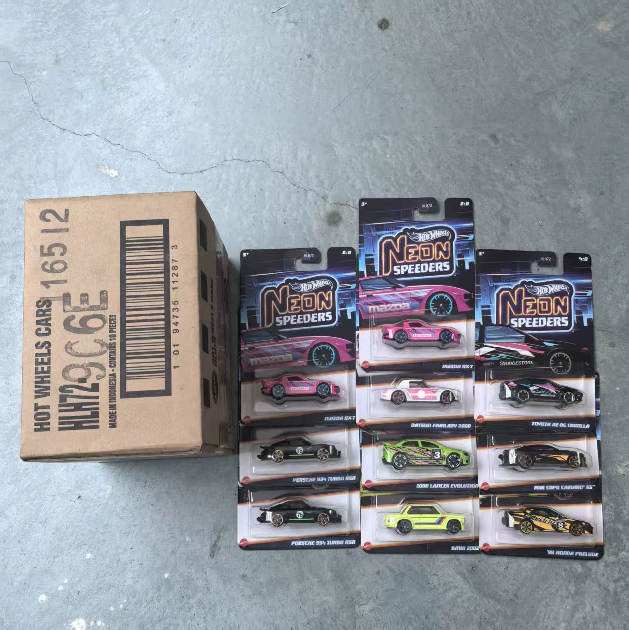 Классическая коллекционная металлическая игрушка Mattel Hot Wheels Car Culture, золотая метка, стандартная серебристая карта 4982 оффлайн оптовая продажа