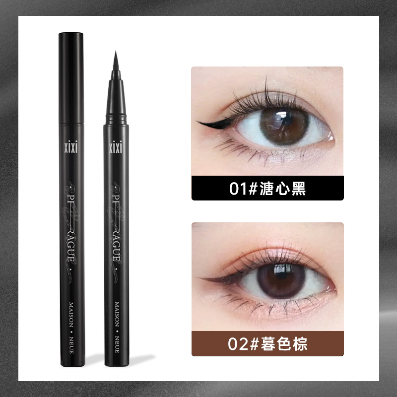 1#Heart Black+2#Twilight Brown D681