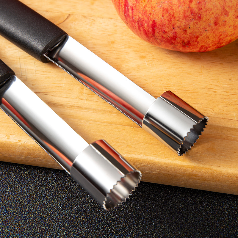 Dispositivo de extracción de núcleo de manzana, desnuclearizador de fruta de plástico, herramienta de extracción de núcleo de fruta, dispositivo de extracción de núcleo creativo, separador de corazón de fruta que ahorra mano de obra