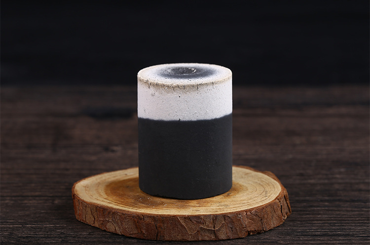 Smokeless Moxa Sticks Ai Zhu 1.8x2.7cm Solid Moxibustion Cones for Body Warming Therapy 54 Pieces preparation